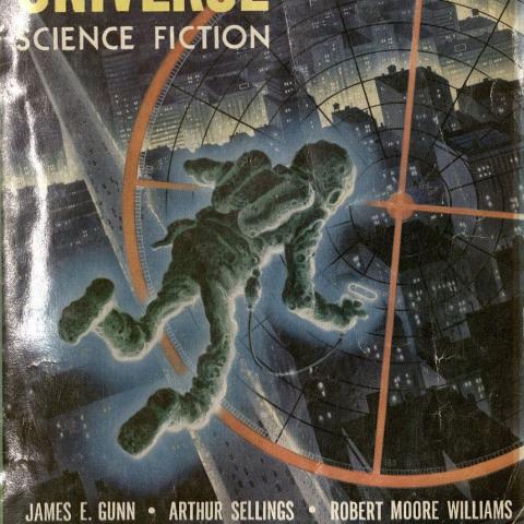  Cover, Fantastic Universe, v.3, no. 1, February 1955
