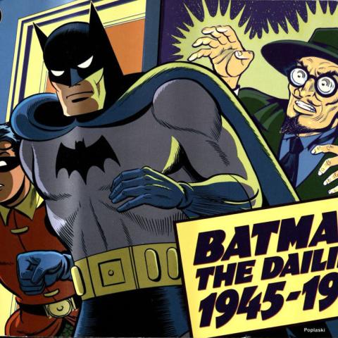 Batman: The Dailies, 1945-1946, vol. 3, 1990