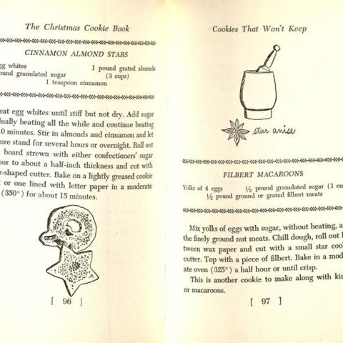 Page from The Christmas Cookie Book