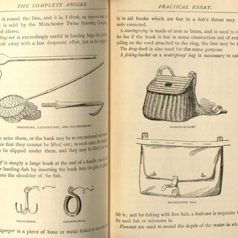 Fishing Tools, in The Complete Angler
