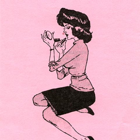 Brochure for Tri-Ess Holiday En Femme in San Francisco, November 15-19, 1989