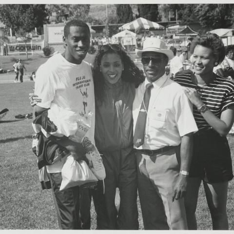 Florence Griffith Joyner, 1989, Box 79, Folder 14