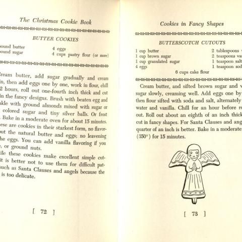 Page from The Christmas Cookie Book