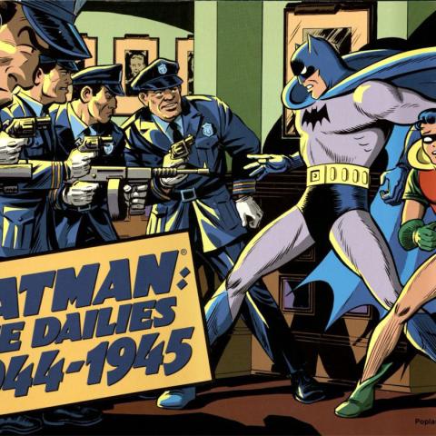 Batman: The Dailies, 1944-1945, vol. 2, 1990