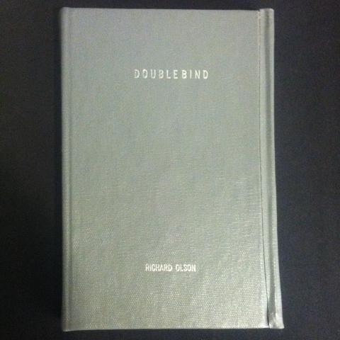 Front or back cover, Doublebind by Richard Olson