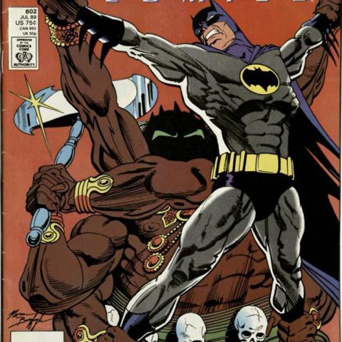 Detective Comics, no. 602, July 1989