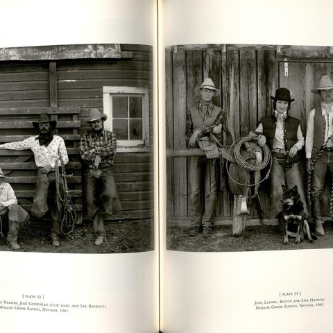 Selected pages, The North American Cowboy: A Portrait