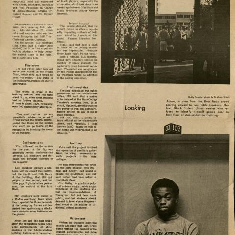 Page 3, Sundial, November 5, 1968