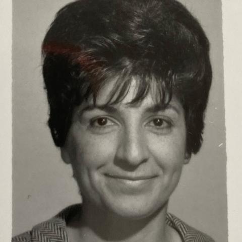 LAUSD faculty portrait of Sara Chitjian, 1965 