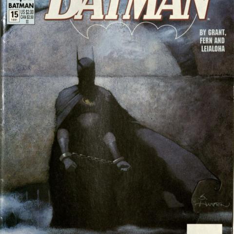 Batman Annual, no.15, 1991
