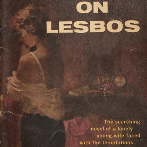 Stranger On Lesbos, PS 3570 A957 S87 1960