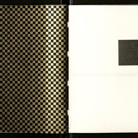 Title page, Square², Scripps College Press