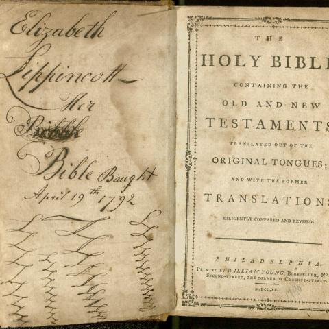 The Holy Bible: Containing the Old and New Testaments