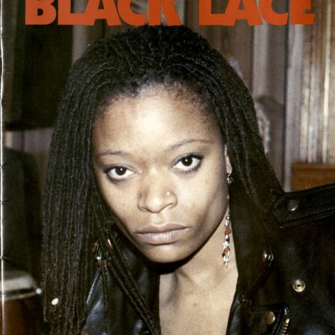 Front cover, Black Lace, number 4
