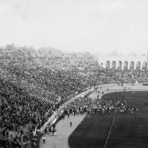 Los Angeles Memorial Coliseum, 1926