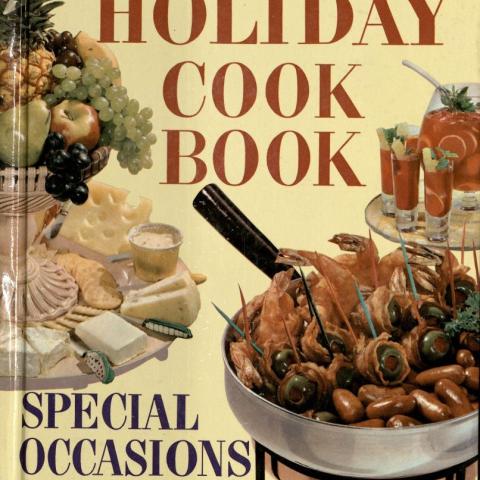 Cover, Better Homes & Gardens Holiday Cook Book