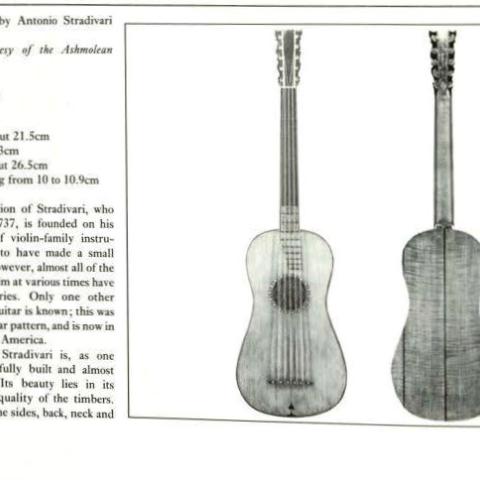 First acoustic guitar ever made on sale
