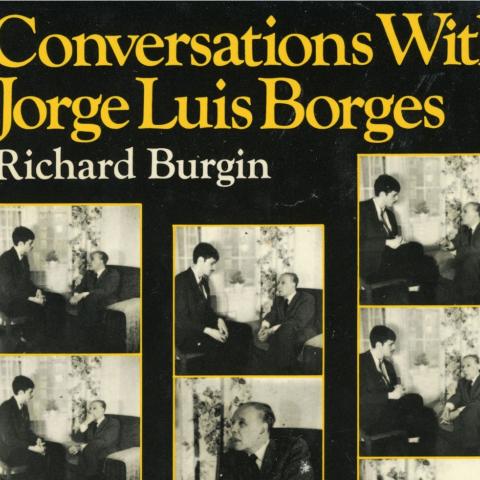 Cover of Conversations with Jorge Luis Borges, PQ7797.B635 Z635