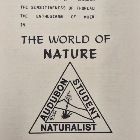 Cover page of the training program