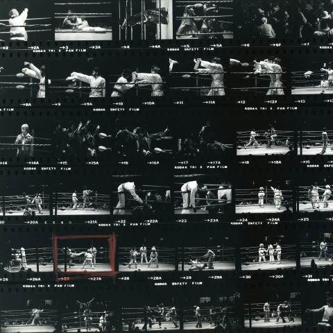 Contact sheet of