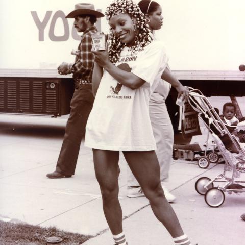 A photograph of