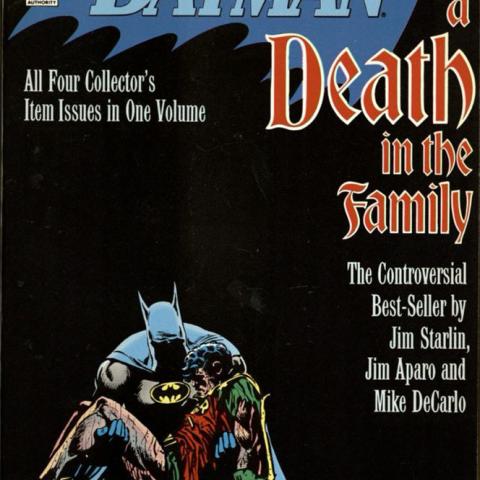 Batman: A Death in the Family, 1988