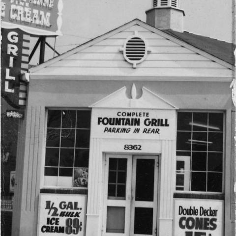 Harriet Anne restaurant, Tujunga, ca. 1950-1959, ID: LLHS229
