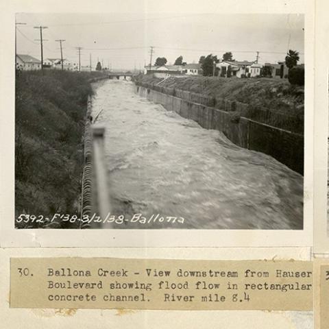 Report on Engineering Aspects, Flood of March 1938