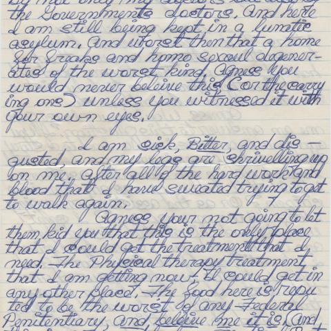 Letter from Cohen to Underwood, July 27, 1966 (page 2)