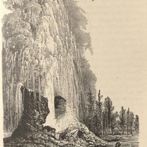 Giant Geyser in Action