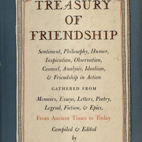 Cover, A Treasury of Friendship
