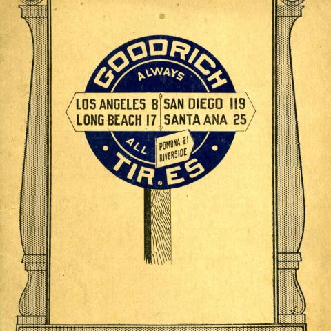 Goodrich Route Book of Southern California