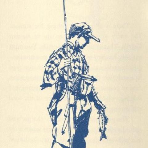 Fisherman sketch