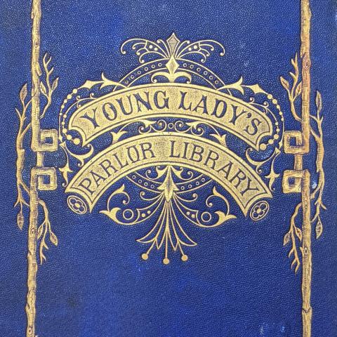 Cover, The Language of Flowers: The Floral Offering: A Token of Affection and Esteem; Comprising The Language and Poetry of Flowers by Henrietta Dumont, GR780.D86 1869
