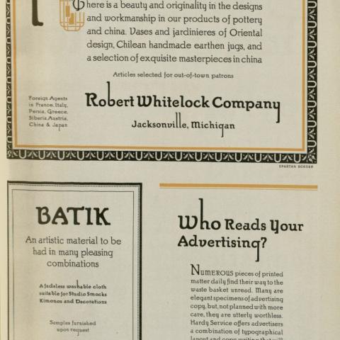 Design examples using Parsons Bold, Z250 .D2727 1923