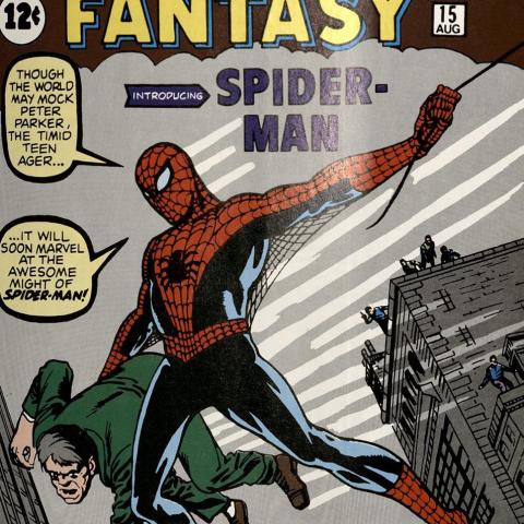 Marvel Masterworks Presents the Amazing Spider-Man, page 1