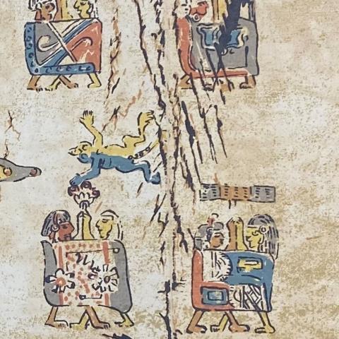 Fertility Images, from the Codex Hall, F1219 .D5