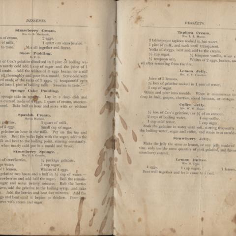 Dessert recipes