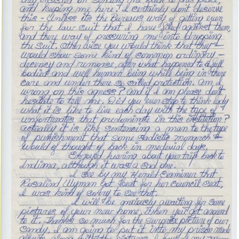 Letter from Cohen to Underwood, May 31, 1965 (page 2)