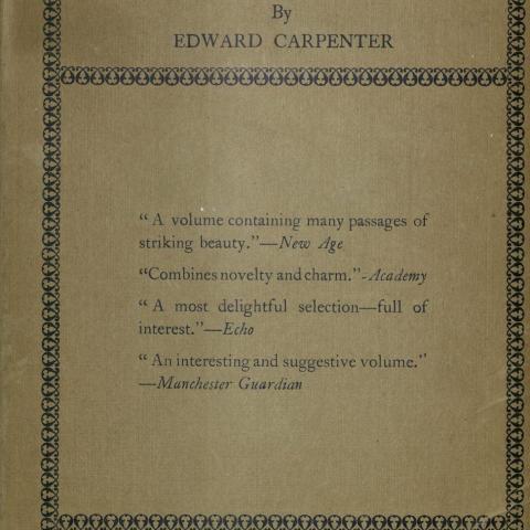 Cover, Anthology of Friendship