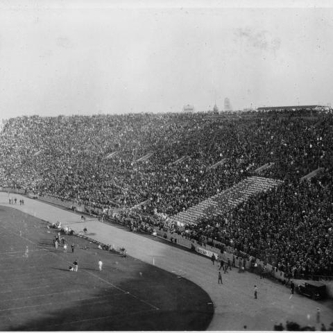 Los Angeles Memorial Coliseum, 1926