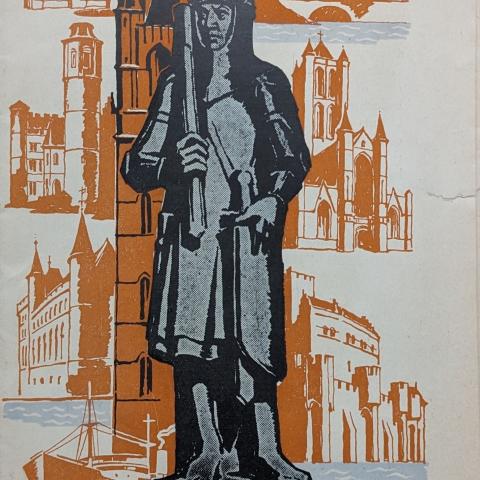 "Ghent Belgium" Brochure, 1949