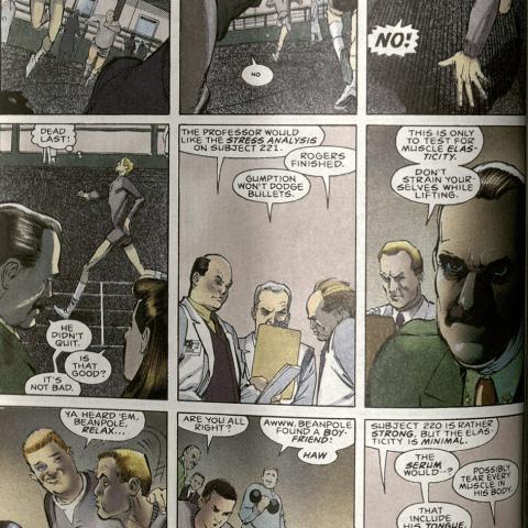 The Adventures of Captain America, Sentinel of Liberty