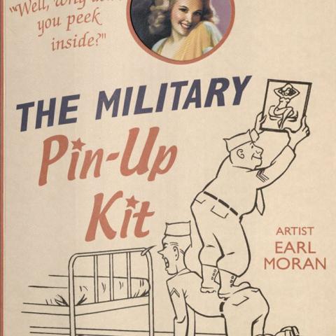 Cove, The Military Pinup Kit, by Earl Moran