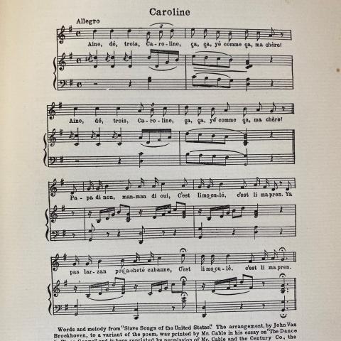 Afro-American Folksongs, ML3556 .K9 1914