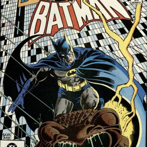 Detective Comics Starring Batman, no. 527, June 1983