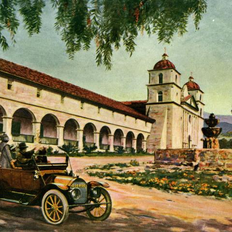 Good Roads in Southern California booklet cover
