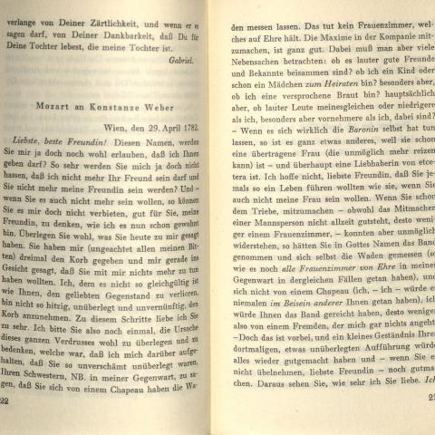 Die Shönsten Liebesbriefe, pages 22-23