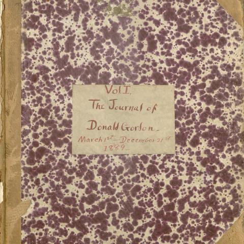 Donald Gordon Journal Collection