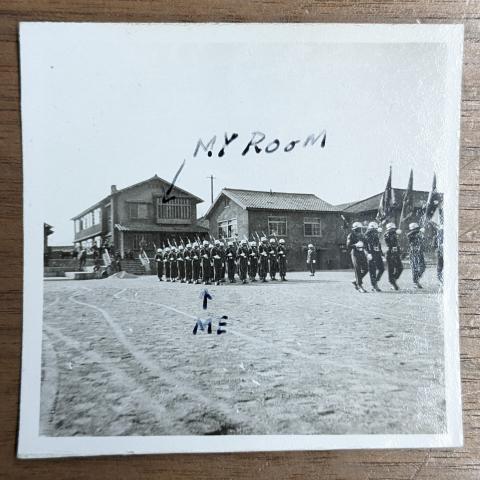 Serviceman’s Home in Korea, ca. 1946-1952, Fred M. Greguras Papers